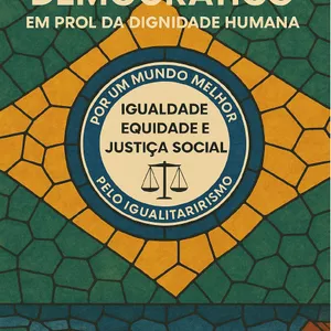Imagem de capa para o Ebook  Igualitarismo Democrático – Em Prol da Dignidade Humana