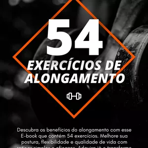 Imagem de capa para o Ebook 54 Exercícios de Alongamento