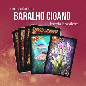 Imagem de capa para o Curso online Formação em Baralho Cigano