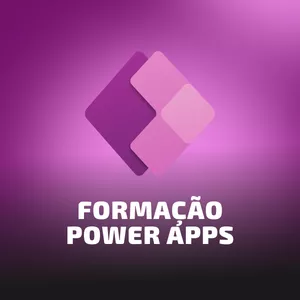 Imagem de capa para o Curso online Formação Power Apps