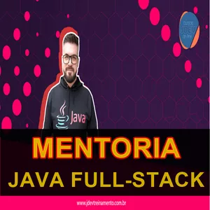 Imagem de capa para o Curso online Mentoria para formação de programador JAVA Web Full-Stack 