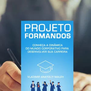 Imagem de capa para o Ebook Projeto Formandos