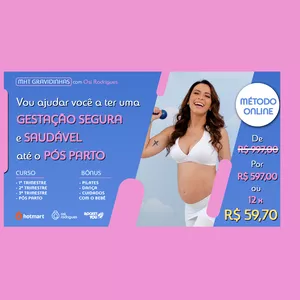 Imagem de capa para o Curso online MÉTODO HOME TRAINING GRAVIDINHAS