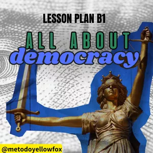 Cover image for Ebook Democracy - Lesson Plan B1