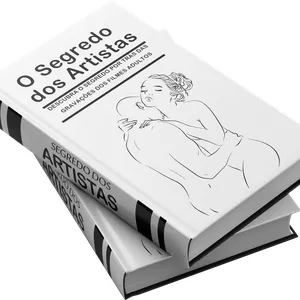 Imagem de capa para o Ebook O segredo dos artistas pornô