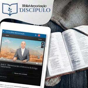 Imagem de capa para o Curso online Bíblia Memorização [Gratuito]