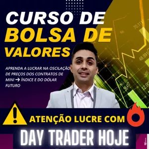 Imagem do curso Curso de Day Trade | Bolsa de Valores | Mini Índice e Mini Dólar na Prática