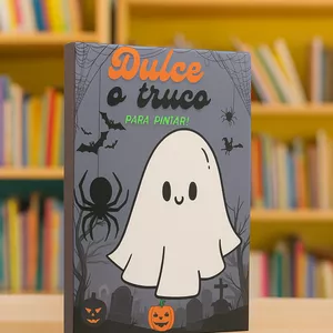 Imagen de portada para Ebook Lleva la magia de Halloween coloreando en casa! 