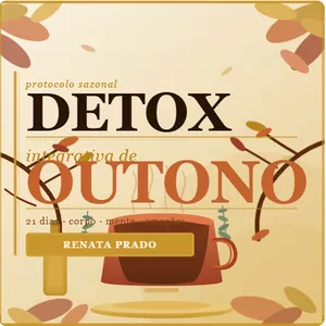 Imagem de Protocolo Integrativo Detox de Outono  criado por Renata Prado na hotmart
