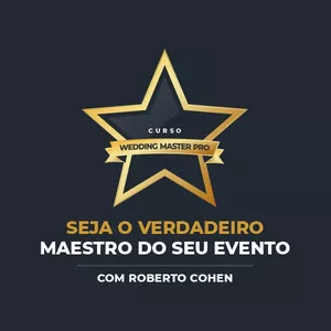 Imagem de capa para o Curso online Wedding Master Pro com Roberto Cohen