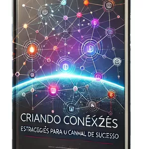 Imagem de capa para o Ebook "Criando Conexões: Estratégias para um Canal de Sucesso"