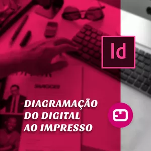 Diagramação de Revistas: do digital ao impresso por ED Creative Studio