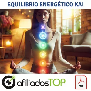 Imagen de portada para Ebook -- Equilibrio Energético KAI