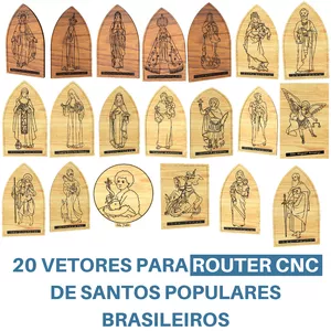 Imagem de capa para o Curso online Vetores Santos Populares
