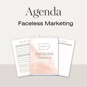 Imagen de portada para Curso online Planner Faceless Marketing 