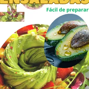 Imagen de portada para Curso online 10 ENSALADAS fácil de preparar