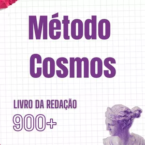 Imagem de capa para o Ebook MÉTODO COSMOS 