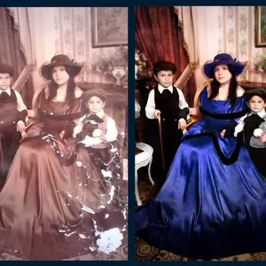 Imagen de portada para Curso online SORPRENDE A MAMÁ CON UN LINDO RECUERDO RECONSTRUCCION DE IMAGENES 