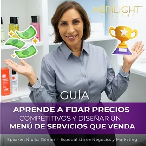 Imagen de portada para Curso online GUÍA PARA FIJAR PRECIOS Y CREAR UN MENÚ DE SERVICIOS
