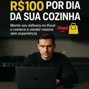 Imagem de Ganhe R$100 por dia da sua cozinha – Mesmo sem experiencia criado por SASHA MELINA AQUINO na hotmart