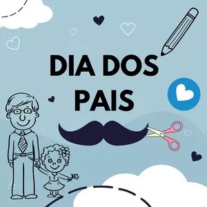 Imagem de capa para o Ebook Dia dos Pais - Kit