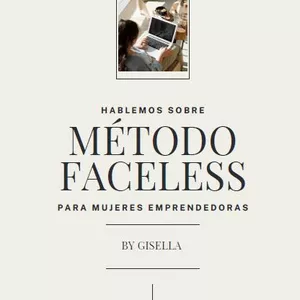 Imagen de portada para Ebook Creación de contenido método faceless