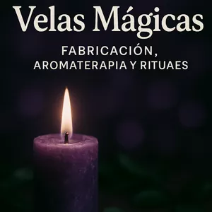 Imagen de portada para Ebook Curso de Velas Mágicas