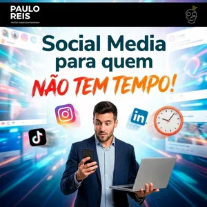 Imagem do curso Social Media para quem NÃO TEM TEMPO!
