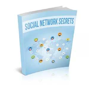Cover image for Ebook Social Network Secrets