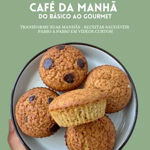 Imagem de capa para o Ebook Guia Culinário de Café da Manhã - Do Básico ao Gourmet