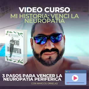 Imagen de portada para Curso online Mi Historia Vencia la Neuropatia