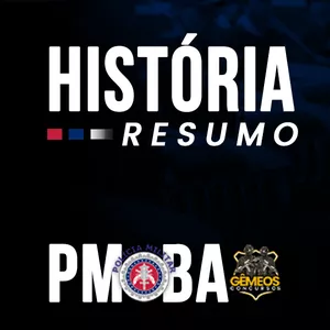 Imagem de capa para o Ebook RESUMO DE HISTÓRIA PMBA