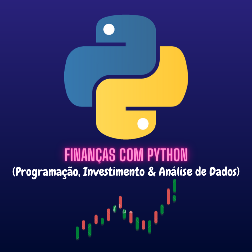Imagem do curso Finanças com Python - (Programação, Investimento & Analise de Dados)