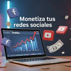 Imagen de portada para Curso online Guia de monetizacion de contenido