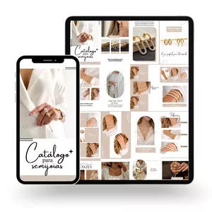 Imagem de capa para o Curso online  Catálogo Profissional para Joias e Semijoias