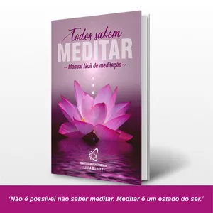 Imagem de capa para o Ebook Todos Sabem Meditar - Manual Fácil de Meditação