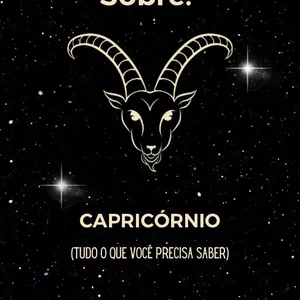 Imagem do curso Guia Completo de Capricórnio (Tudo o que você precisa saber)