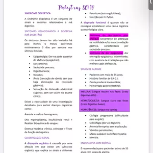 Imagem de capa para o Ebook Resumo SOI IV N1