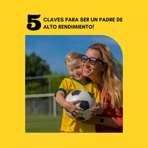 Imagen de portada para Ebook LAS 5 CLAVES PARA SER UN PADRE DE ALTO RENDIMIENTO !!