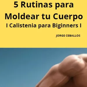 Imagen de portada para Ebook Calistenia para Biginners