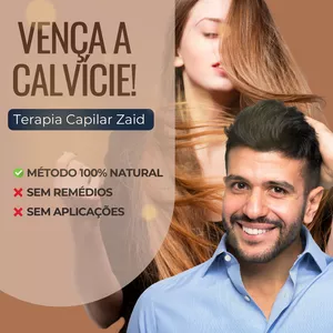  Terapia Zaid Qualidade de Vida Tratamento para Calvície Masculina e Feminina