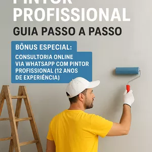 Imagem de capa para o Ebook  Como Ser um Pintor Profissional: Guia Passo a Passo