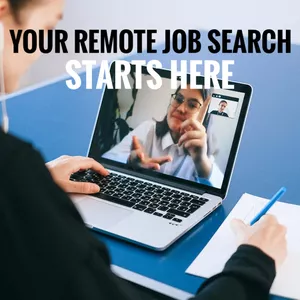 Cover image for Online course Your Remote Job  Search Starts Here