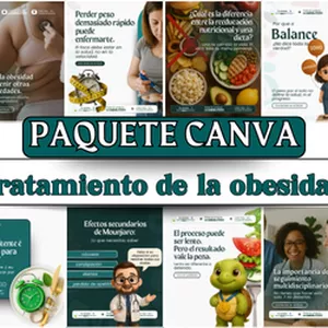 Imagen de portada para Curso online PAQUETE Tratamiento de la obesidad para médicos y clínicas