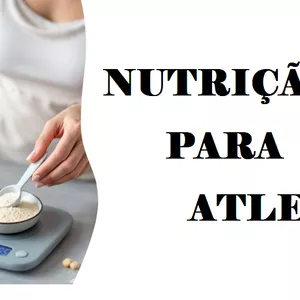Imagem de capa para o Ebook NUTRIÇÃO PARA ATLETAS