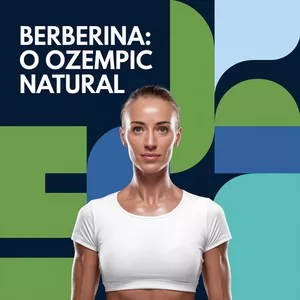 Imagem de capa para o Ebook Berberina: O Ozempic Natural