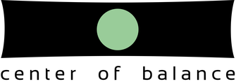 Center of Balance Online School logo