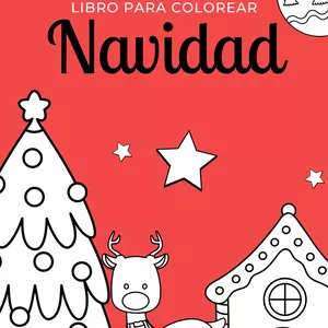 Imagen de portada para Ebook Dibujos Mágicos de Navidad