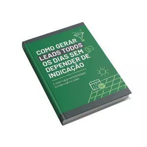 Imagem de capa para o Curso online [E-BOOK] COMO GERAR LEADS TODOS OS DIAS SEM DEPENDER DE INDICAÇÃO