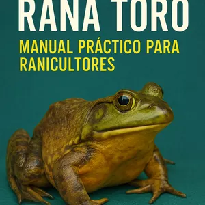 Imagen de portada para Ebook Producción de Rana Toro